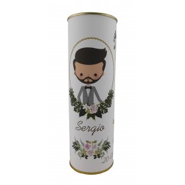 Lata diseño DS216 Boda