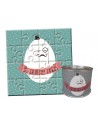 Puzzle huevo con la frase "Te Quiero Papá" en lata