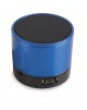 Altavoz Radio metálico Bluetooth en lata