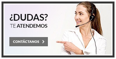 ¿Alguna duda? ¡Te atendemos!